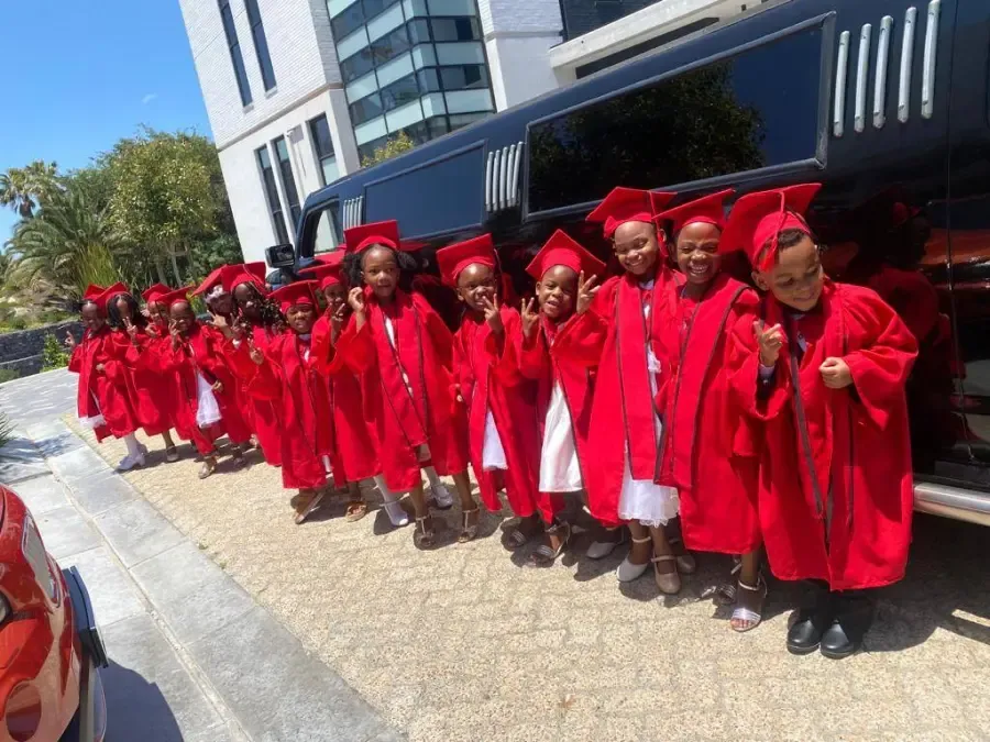 Graduation ceremony at Khetshe Kids Academy
