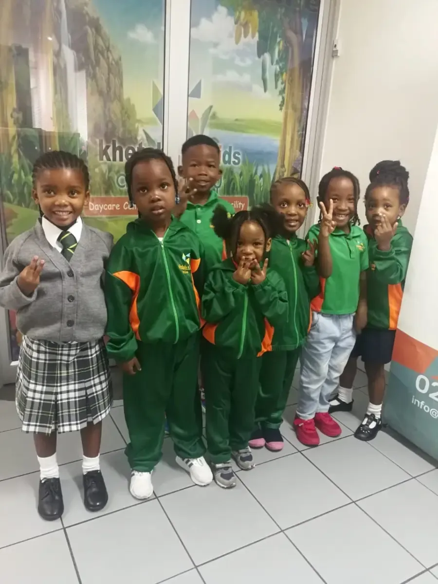 Children back at school for the new year