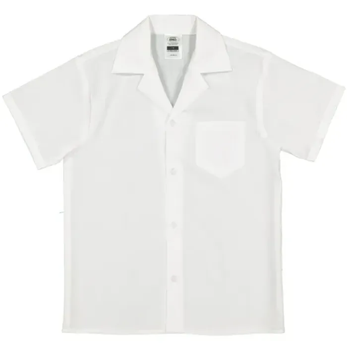 White Khetshe school shirt