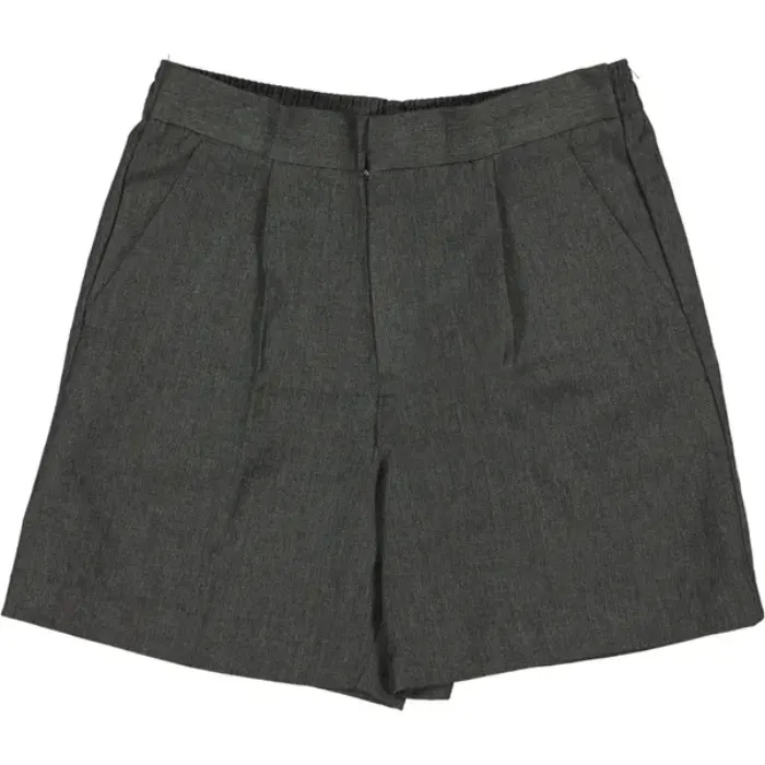 Grey Khetshe school shorts